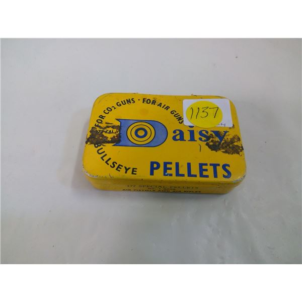 Container of Daisy BB Gun Pellets