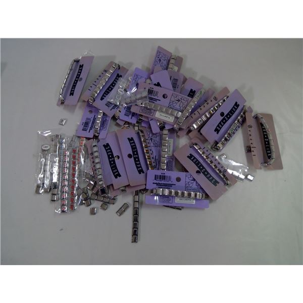 Charm Bracelet Making Kit - About 30 Bracelets - Roughrider & 10 other Charms