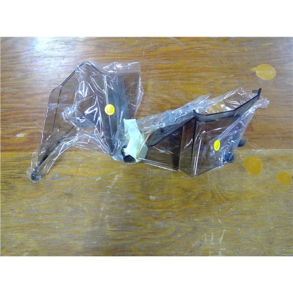 New in Box Skidoo Windshield Side Deflector Kit - Rev-xs Rev-xm 860201012