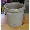 Image 1 : 5Gal. Medalta Crock w/ Handles