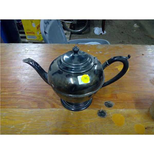 Silver Tea Pot