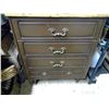 Image 3 : 4 Drawer Solid Wood Dresser - 16x32x38" Tall