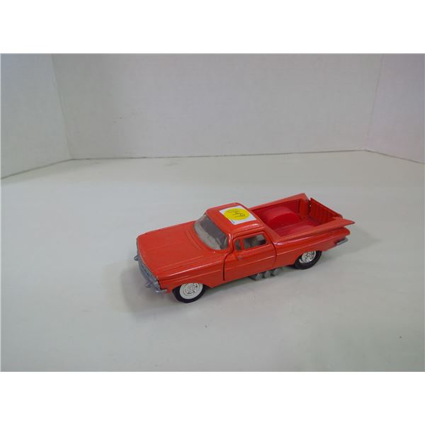 El Camino Die Cast Scale Model