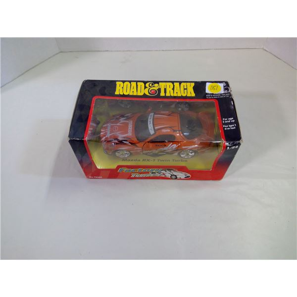 Mazda RX-7 Scale Model Car