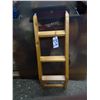 Image 3 : Solid Pine Ladder for Bunk Beds - 43" Tall, 14.5" Wide