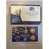 Image 1 : 1999 United States Mint 50 state quarters proof set