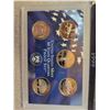 Image 2 : 1999 United States Mint 50 state quarters proof set