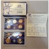 Image 1 : 2001 United States mint proof set