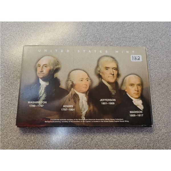 2007 United States miny presidential $1.00 coin proof set