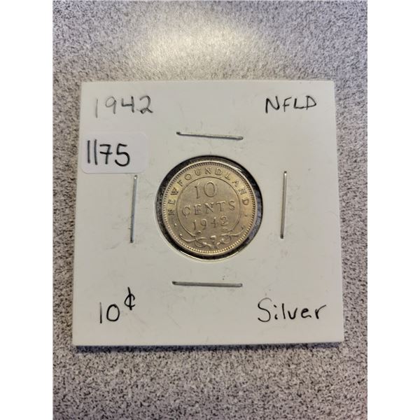 1942 Newfoundland 10¢