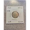 Image 1 : 1945 Newfoundland 10¢