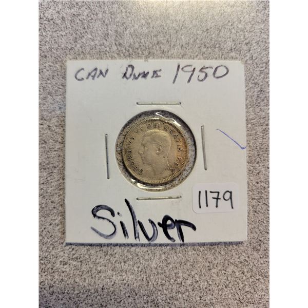 1950 Canada 10¢