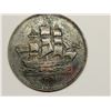 Image 4 : Ships, Colonies & Commerce tokens - appear to be mint mark and double mint mark see photos