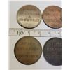 Image 2 : 6 Ships, Colonies & Commerce tokens various grades
