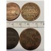 Image 4 : 6 Ships, Colonies & Commerce tokens various grades