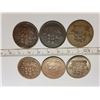 Image 5 : 6 Ships, Colonies & Commerce tokens various grades
