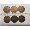 Image 6 : 6 Ships, Colonies & Commerce tokens various grades