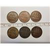 Image 7 : 6 Ships, Colonies & Commerce tokens various grades