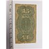 Image 2 : United States 15¢ fractional note FR 1267