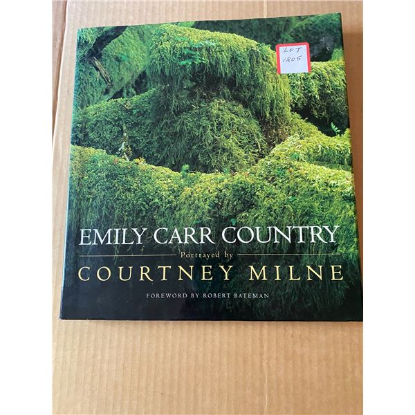 Emily Carr Country Portrayed by Courtney Milne,