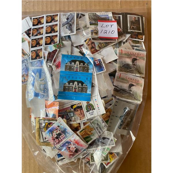 Canadian Stamps Approx. Between 1995 and 2005