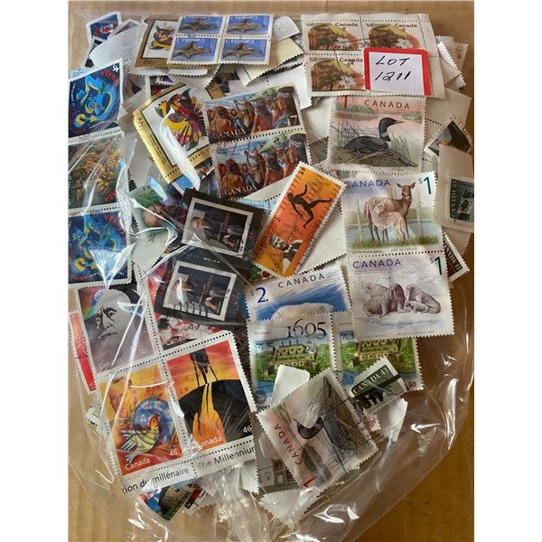 Canadian Stamps Approx. Between 1995 and 2005