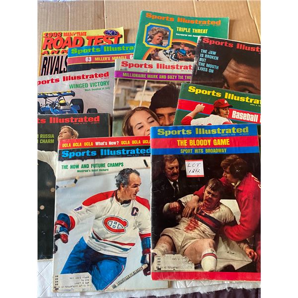 Sports Illustrated March 5, 1973 - July 16, 1973 , 1998 Road Test Annual