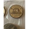 Image 5 : Canada Nickels 5 Cents, 55 Coins: 1-1962, 1-1974, 11-1975, 6-1976, 6-1977, 16-1978, 14-1979