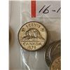 Image 6 : Canada Nickels 5 Cents, 55 Coins: 1-1962, 1-1974, 11-1975, 6-1976, 6-1977, 16-1978, 14-1979