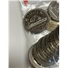 Image 2 : Canada Nickels 5 Cents, 47 Coins: 15-1979, 7-1980, 1-1981, 1-1983, 2-1985, 10-1986, 1-1987, 10-1990-