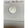 Image 3 : Canada Dime 10 Cents, 2- 1943, 2-1946,  .800 Silver