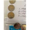 Image 2 : Canada Quarters 25 Cents, 1-1968, 2-1980, 7-1981, 7-1982, 2-1985, 4-1986, 1-1988