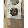 Image 5 : 1973, 1974, 1976, 1979 Canada Half Dollar 50 Cents Nickel Mint Roll