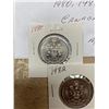 Image 2 : 1980, 1981, 1982, 1983 Canada Half Dollar 50 Cents Nickel Mint Roll