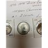 Image 3 : !873-1973 Canada Dollar $1 Prince Edward Island 100 Years Three Coins Mint Roll