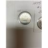 Image 2 : 1975 Canada Dollar $1 Three Coins Mint Roll