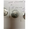 Image 3 : 1975 Canada Dollar $1 Three Coins Mint Roll