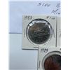 Image 2 : 1983 Canada Dollar $1 Three Coins Mint Roll