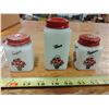 Image 1 : Sugar Flower And Pepper Shakers