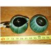 Image 3 : Green Cream And Sugar Set