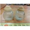 Image 1 : Glass Salt And Pepper Shakers