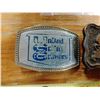 Image 2 : 3 Vintage Belt Buckles