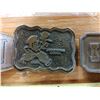 Image 3 : 3 Vintage Belt Buckles
