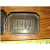 Image 4 : 3 Vintage Belt Buckles