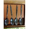 Image 2 : Community Silverplate 4 Spoon Set