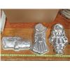 Image 1 : 3 Cake Pans