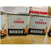 Image 3 : 5 Nabob Spice Tins