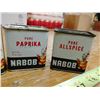 Image 4 : 5 Nabob Spice Tins