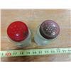 Image 2 : 2 Glass Salt and Pepper Shakers