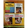 Image 1 : 4 Construction Books